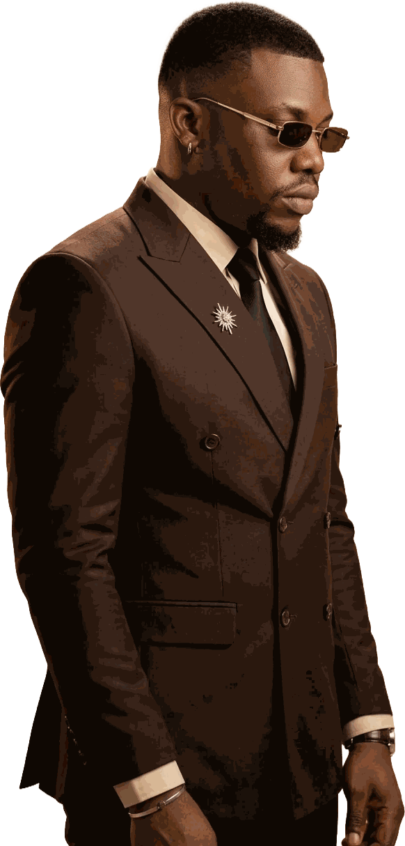 Ikimi Clifford Festus, creative director of 100EMPIRE
